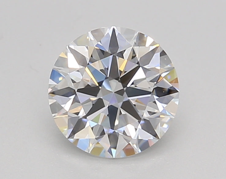 Round Lab Created Diamond