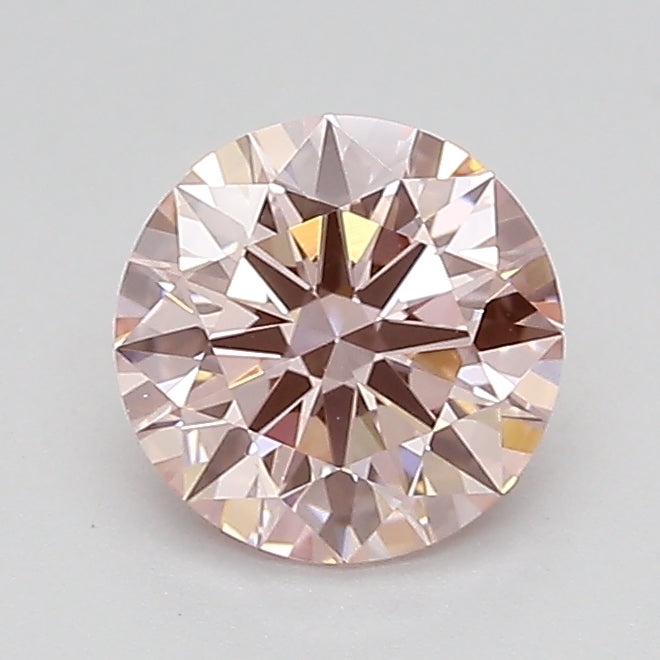 Round Lab Created Diamond