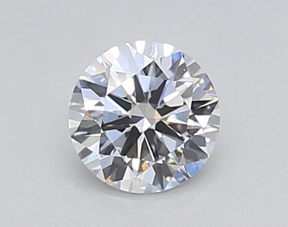 Round Lab Created Diamond