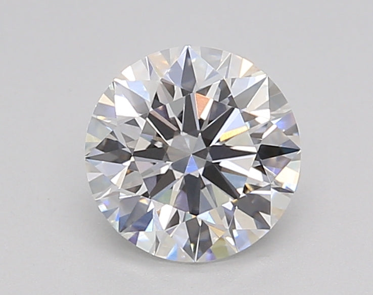 Round Lab Created Diamond