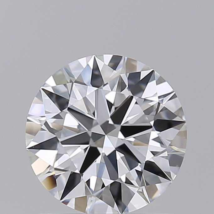 Round Lab Created Diamond