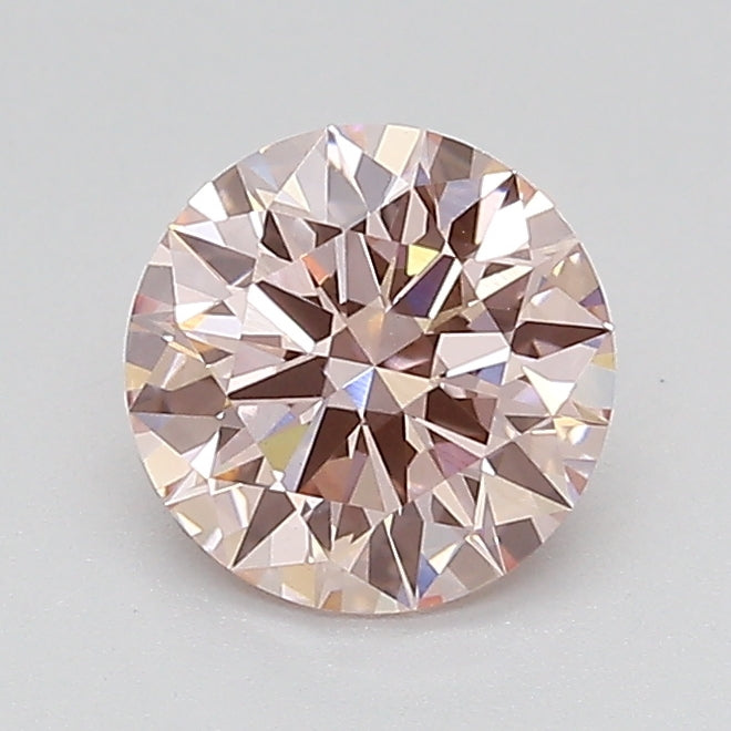 Round Lab Created Diamond