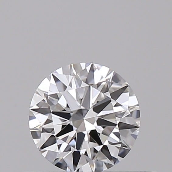 Round Lab Created Diamond