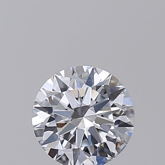 Round Lab Created Diamond