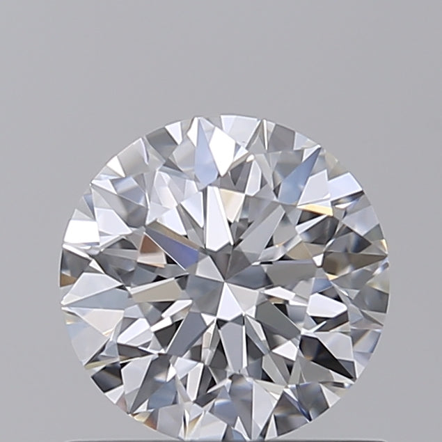 Round Lab Created Diamond