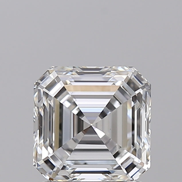 SQUARE Emerald Lab Created Diamond