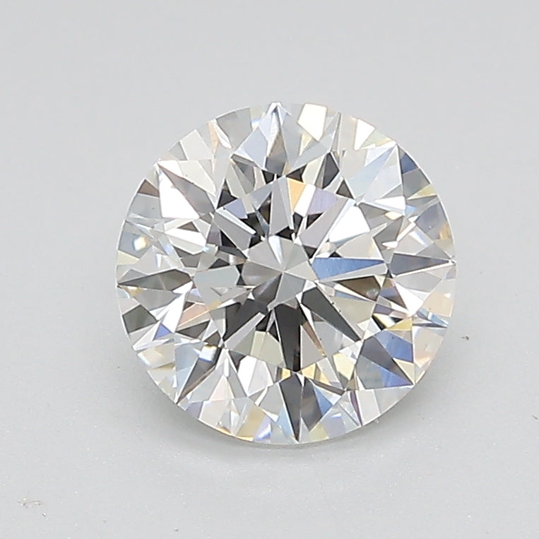 Round Lab Created Diamond