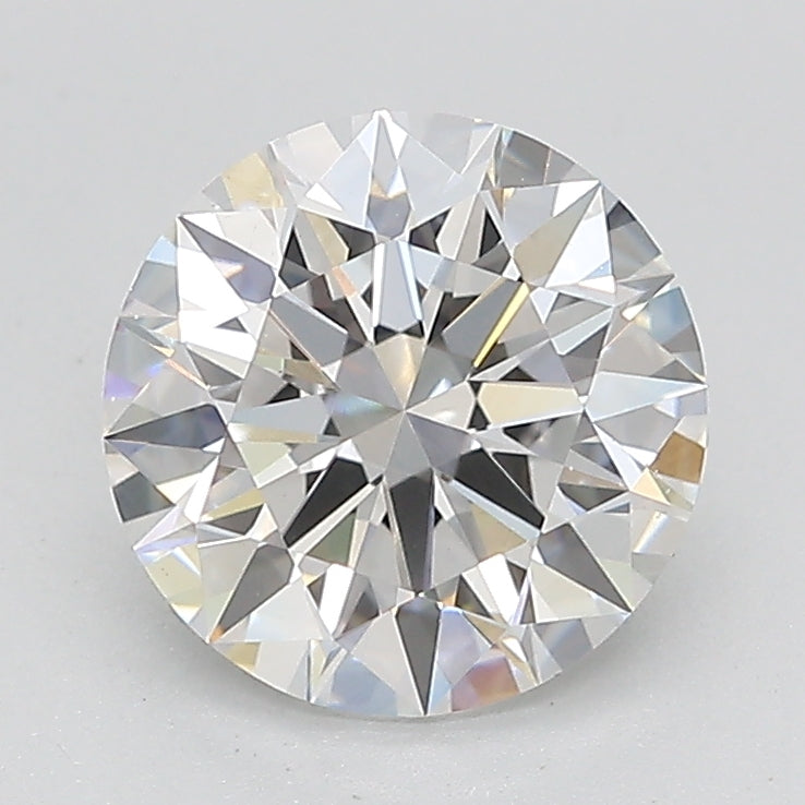 Round Lab Created Diamond