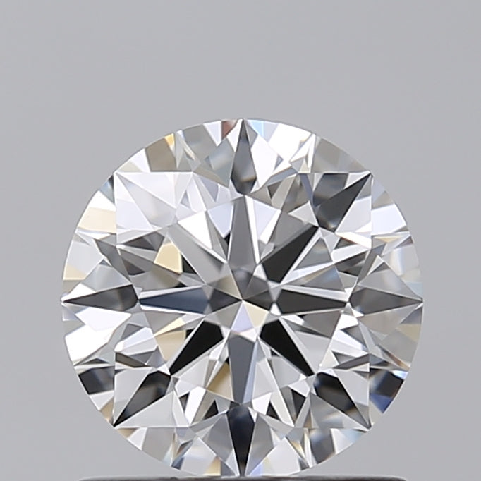 Round Lab Created Diamond