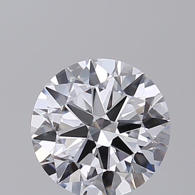 Round Lab Created Diamond