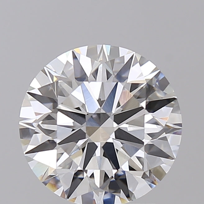 Round Lab Created Diamond