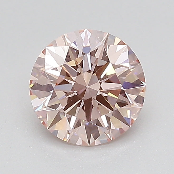 Round Lab Created Diamond