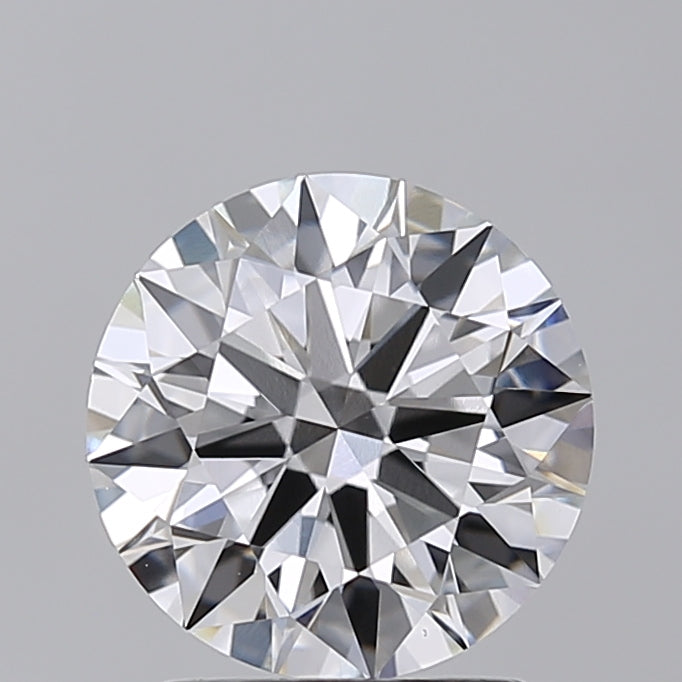 Round Lab Created Diamond