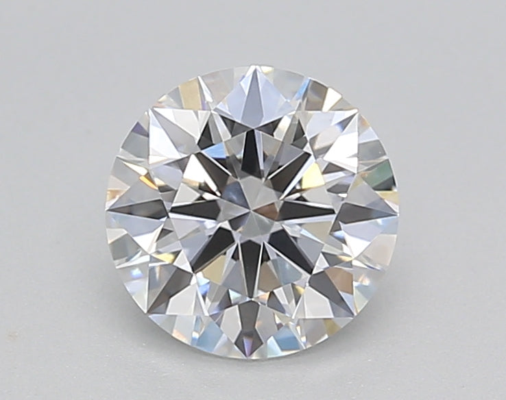 Round Lab Created Diamond