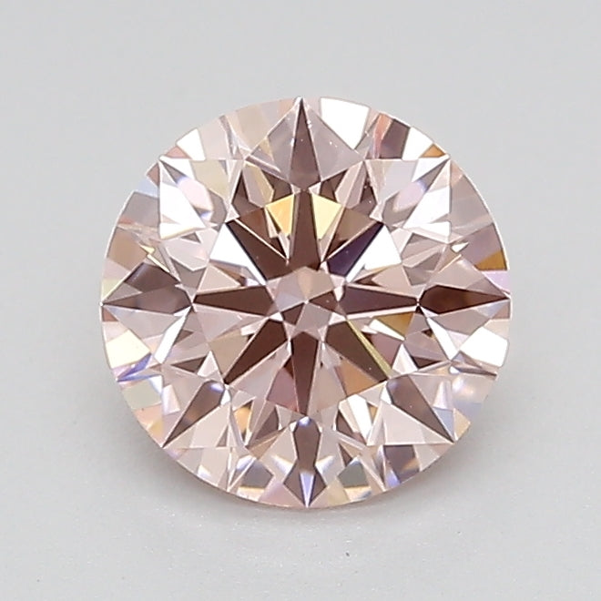 Round Lab Created Diamond