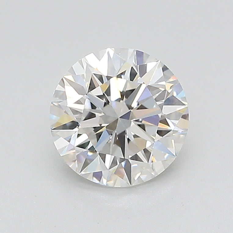 Round Lab Created Diamond