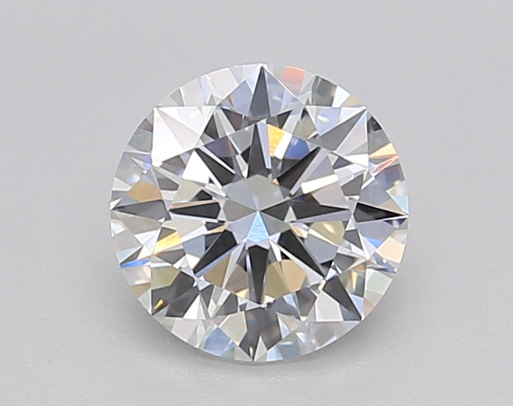 Round Lab Created Diamond