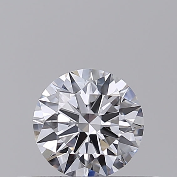 Round Lab Created Diamond