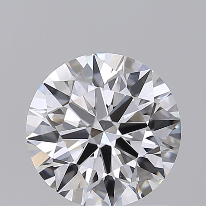 Round Lab Created Diamond