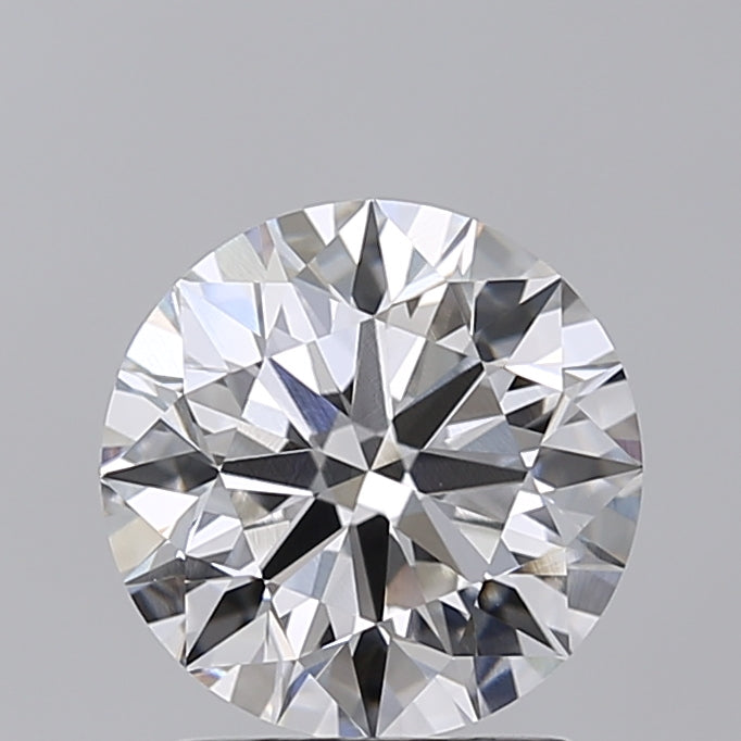 Round Lab Created Diamond