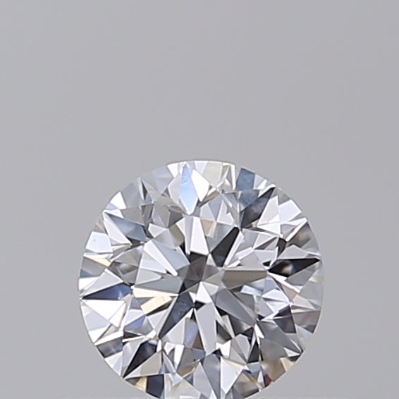 Round Lab Created Diamond