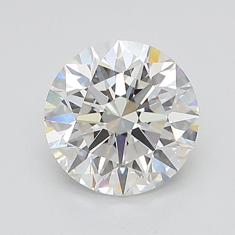 Round Lab Created Diamond