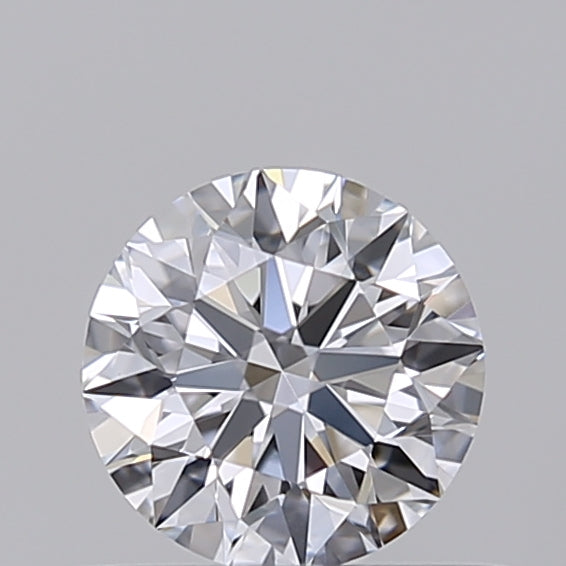 Round Lab Created Diamond