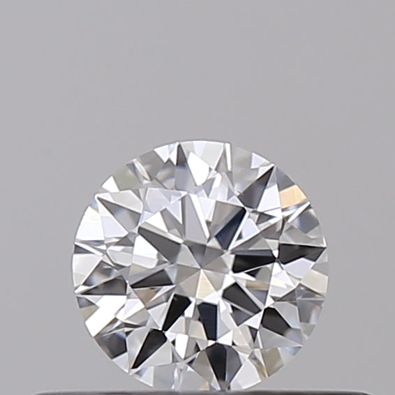 Round Lab Created Diamond