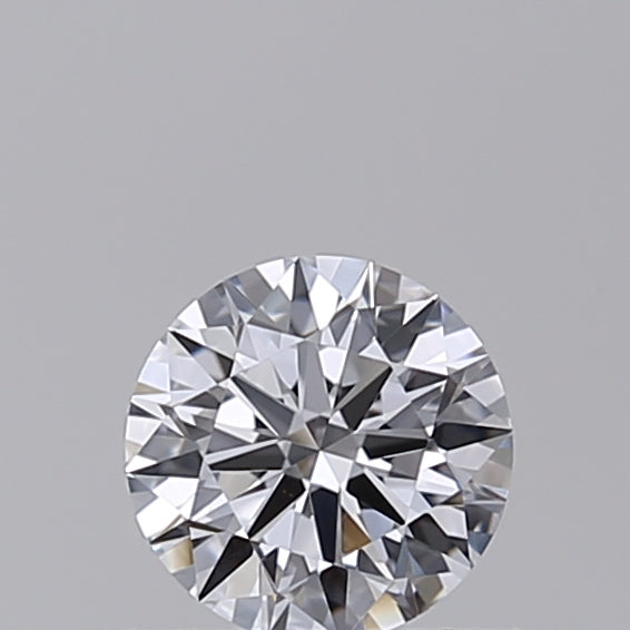 Round Lab Created Diamond