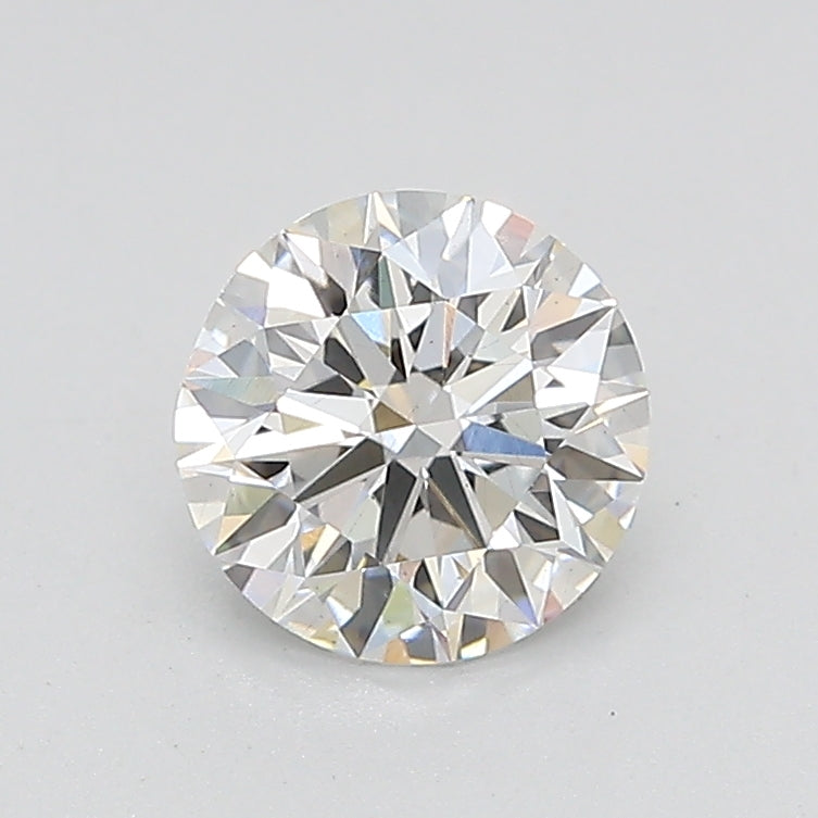 Round Lab Created Diamond