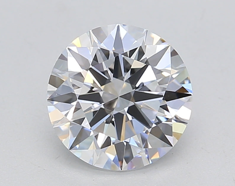 Round Lab Created Diamond