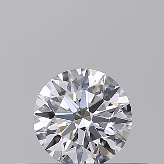 Round Lab Created Diamond