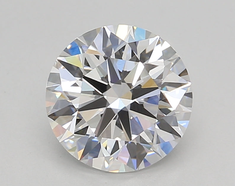 Round Lab Created Diamond