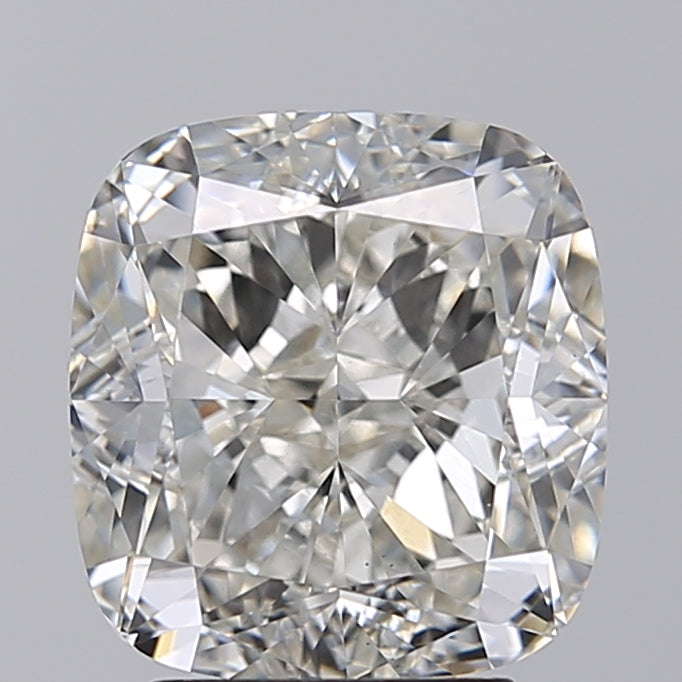 Cushion Lab Created Diamond