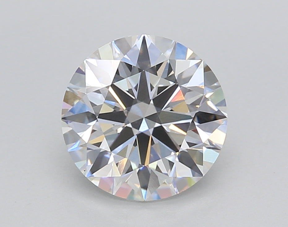 Round Lab Created Diamond