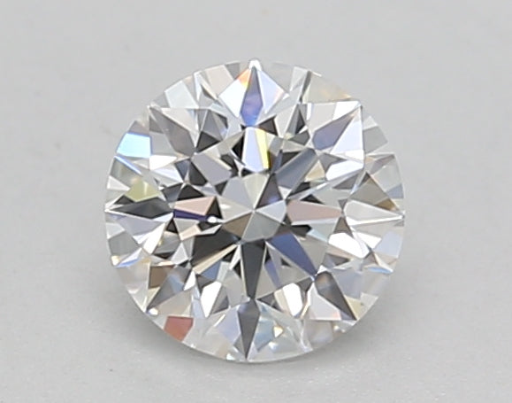 Round Lab Created Diamond