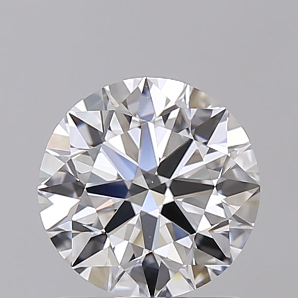 Round Lab Created Diamond