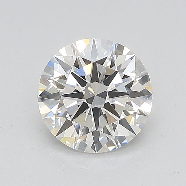 Round Lab Created Diamond