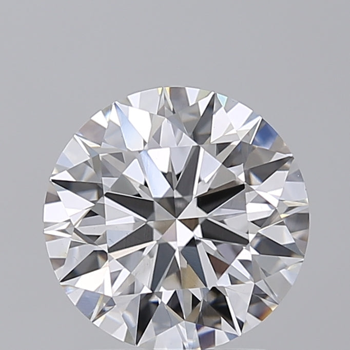 Round Lab Created Diamond