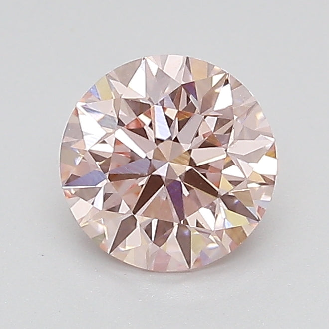 Round Lab Created Diamond