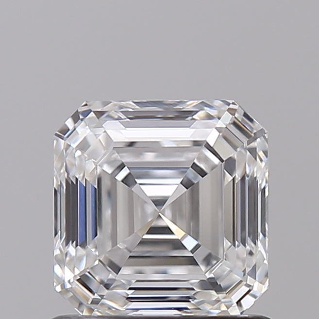 SQUARE Emerald Lab Created Diamond