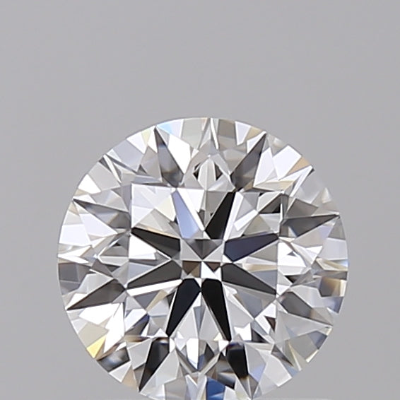 Round Lab Created Diamond