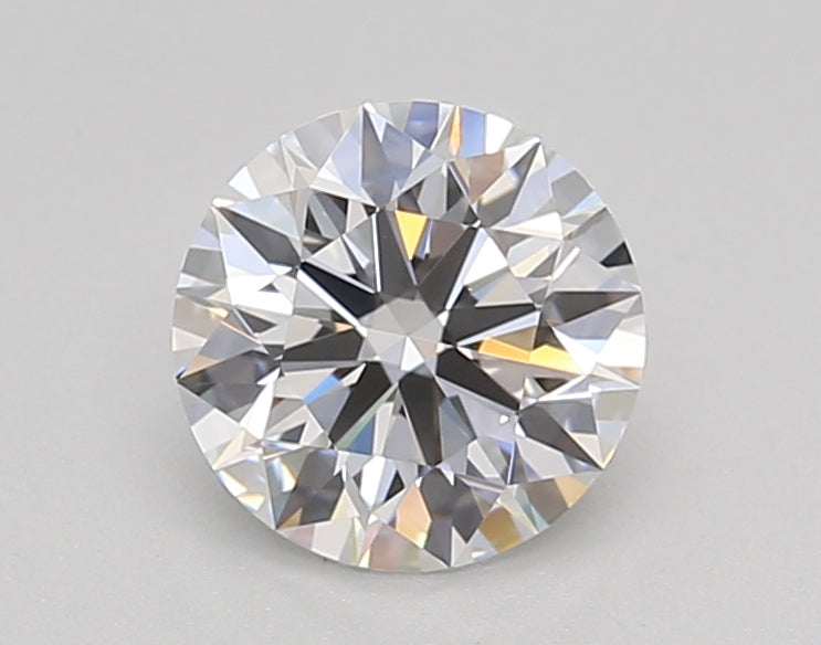 Round Lab Created Diamond