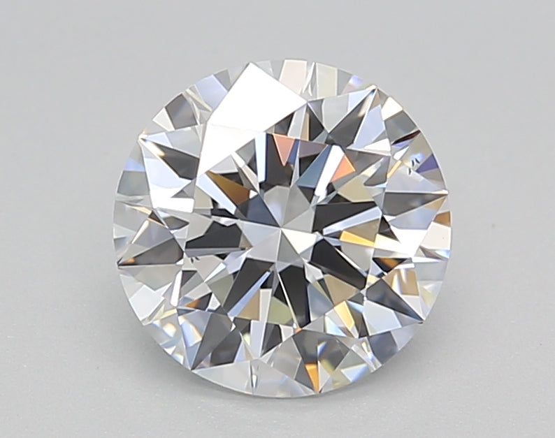 Round Lab Created Diamond