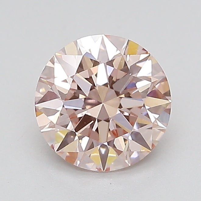 Round Lab Created Diamond