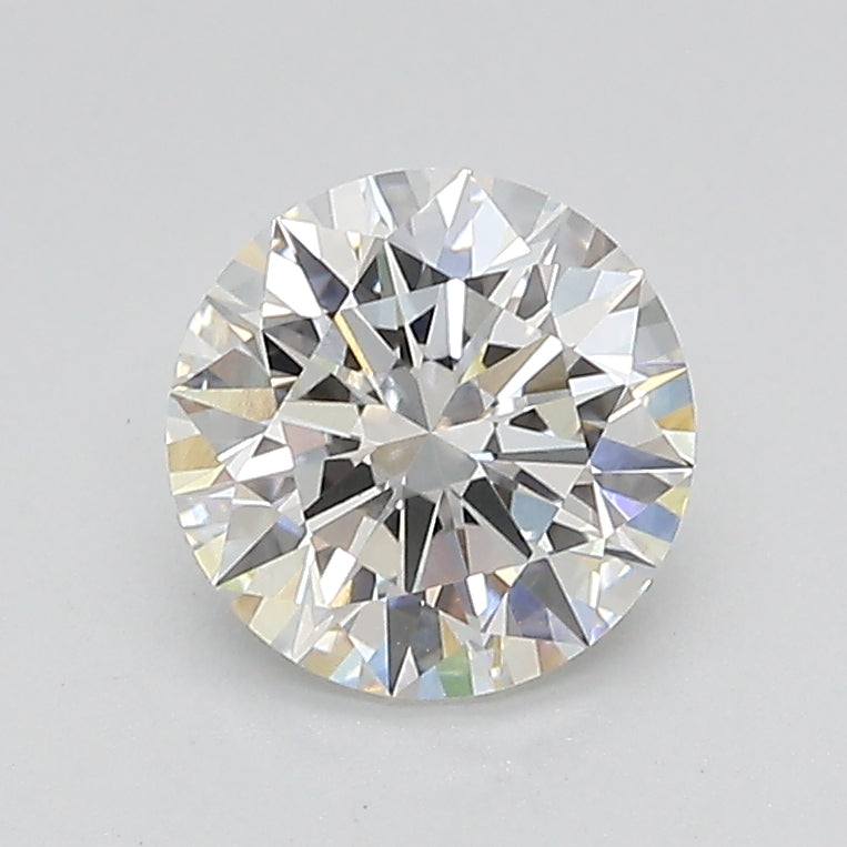 Round Lab Created Diamond