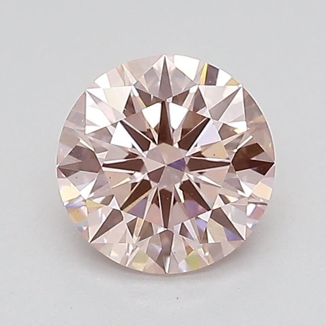 Round Lab Created Diamond