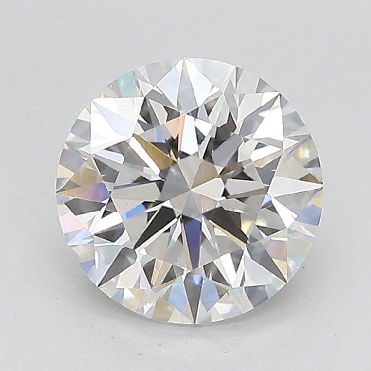 Round Lab Created Diamond