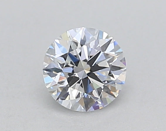 Round Lab Created Diamond