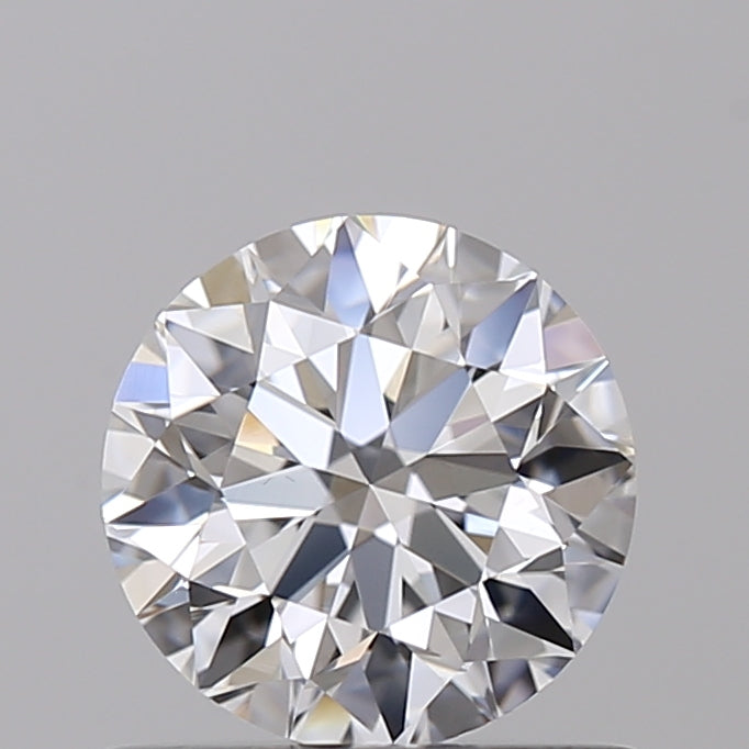 Round Lab Created Diamond